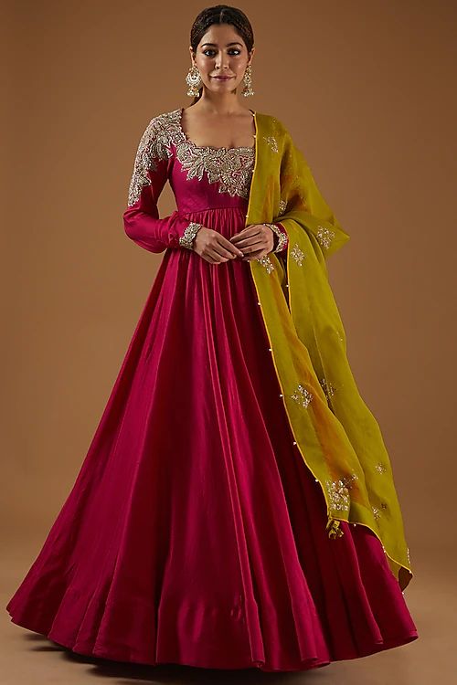 Embroidered Anarkali
